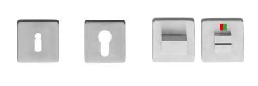 ProGriff TD-T-Form QRG auf Rosette– Edelstahl